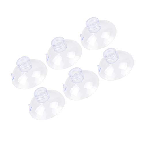 WOONEKY 20 Stück Suction Cup Clamps für Aquarien Flexibel Installieren Stabile Halterung für Schläuche und Pumpen für Fischbehälter und Glasoberflächen WOONEKY 20 Stück Suction Cup Clamps für Aquarien Flexibel Installieren Stabile Halterung für Schläuche und Pumpen für Fischbehälter und Glasoberflächen von WOONEKY