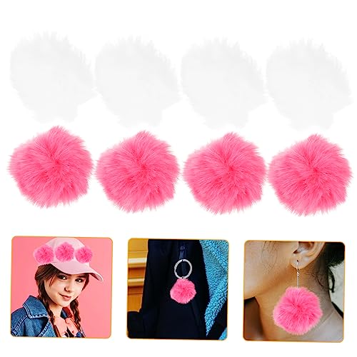 WOONEKY 20Pcs Künstliche Plüschkugeln Kopfbedeckungszubehör Flauschige Ball Ornamente Kleidung Hut Dekorationen Basteln Flauschige Kugeln Kleidung DIY Accessoires Pompom Bälle Pompoms WOONEKY 20Pcs Künstliche Plüschkugeln Kopfbedeckungszubehör Flauschige Ball Ornamente Kleidung Hut Dekorationen Basteln Flauschige Kugeln Kleidung DIY Accessoires Pompom Bälle Pompoms von WOONEKY
