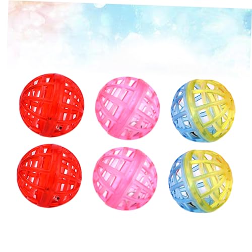 WOONEKY 20st Spielzeug Für Haustiere Katze Neckt Ball Praktisches Katzenspielzeug Flinkes Katzenspielzeug Pet-Ball-Spielzeug Katzenspielzeug Zum Schutz Von Möbeln Katze Spielt Ball WOONEKY 20st Spielzeug Für Haustiere Katze Neckt Ball Praktisches Katzenspielzeug Flinkes Katzenspielzeug Pet-Ball-Spielzeug Katzenspielzeug Zum Schutz Von Möbeln Katze Spielt Ball von WOONEKY
