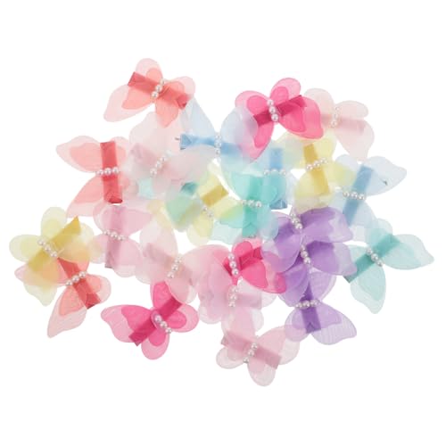 WOONEKY 24 Stück Teiliges Hundehaar-Clip Schmetterlingsform und Künstlichen Perlen Zuverlässige Stilvolle Tierhaarschmuck-Accessoires für Hunde und Katzen Vielseitig für Alltag und Partys WOONEKY 24 Stück Teiliges Hundehaar-Clip Schmetterlingsform und Künstlichen Perlen Zuverlässige Stilvolle Tierhaarschmuck-Accessoires für Hunde und Katzen Vielseitig für Alltag und Partys von WOONEKY