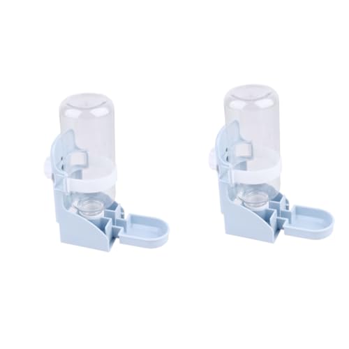 WOONEKY Automatischer Wasserspender Für Haustiere 500 Ml Fassungsvermögen Für Hunde Katzen Schweine Vögel Auslaufsicher Einfach Zu Montieren 2 Stück WOONEKY Automatischer Wasserspender Für Haustiere 500 Ml Fassungsvermögen Für Hunde Katzen Schweine Vögel Auslaufsicher Einfach Zu Montieren 2 Stück von WOONEKY
