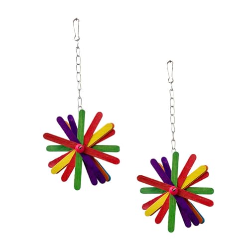 WOONEKY Holzblume Haustier Papagei Spielzeug Vogel Kauspielzeug Vogelkäfig Spielzeug Vogelspielzeug Vogel Hängespielzeug Sicher für Papageien WOONEKY Holzblume Haustier Papagei Spielzeug Vogel Kauspielzeug Vogelkäfig Spielzeug Vogelspielzeug Vogel Hängespielzeug Sicher für Papageien von WOONEKY
