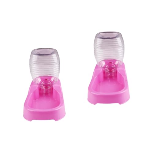 WOONEKY 2 Stück 500 Ml Futternapf Für Haustiere Hundewasser-futternapf Trinkhilfe Für Welpen Automatischer Wasserspender – WOONEKY 2 Stück 500 Ml Futternapf Für Haustiere Hundewasser-futternapf Trinkhilfe Für Welpen Automatischer Wasserspender – von WOONEKY