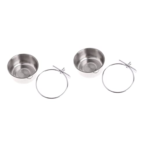 WOONEKY 2stücke Vogel Futter Und Wasserschale Futterschale Für Papageien Und Kleine Vögel Mit Von Leicht Zu Reinigen Für Käfige Sorgt Für Gesundes Futter Und Trinkerlebnis WOONEKY 2stücke Vogel Futter Und Wasserschale Futterschale Für Papageien Und Kleine Vögel Mit Von Leicht Zu Reinigen Für Käfige Sorgt Für Gesundes Futter Und Trinkerlebnis von WOONEKY