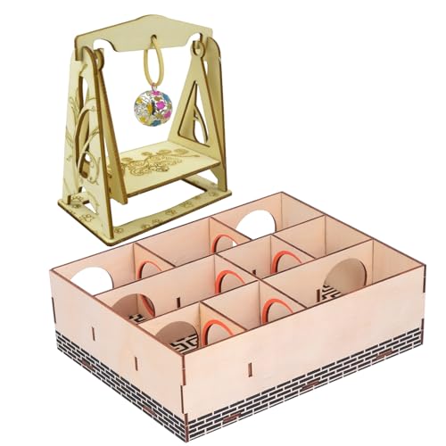 WOONEKY Sicheres Und Lustiges Haustier Für Hamster Ratten Und Kleintiere – 2-teiliges Labyrinth-hausspielzeug Mit Tunnel von WOONEKY