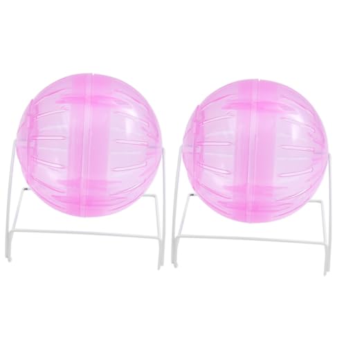 WOONEKY 2 Stücke Hamster Lauf Übung Rad Für Haustiere Tiere Spielzeug Zubehör WOONEKY 2 Stücke Hamster Lauf Übung Rad Für Haustiere Tiere Spielzeug Zubehör von WOONEKY