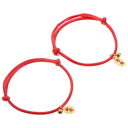 WOONEKY Haustierzubehör Neujahr Haustier Hundehalsband Katzenhals Welpenhalsband Tigerjahr Rot Waschbar WOONEKY Haustierzubehör Neujahr Haustier Hundehalsband Katzenhals Welpenhalsband Tigerjahr Rot Waschbar von WOONEKY