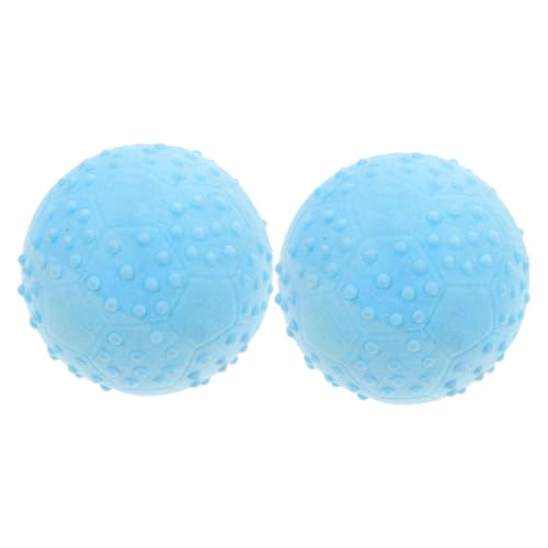 WOONEKY Kauball-Spielzeug für Hunde 2er-Pack Hundespielzeug Welpen-Beißball Hundeball Haustierspielzeug Hundespielzeug für Hunde Welpenspielzeug WOONEKY Kauball-Spielzeug für Hunde 2er-Pack Hundespielzeug Welpen-Beißball Hundeball Haustierspielzeug Hundespielzeug für Hunde Welpenspielzeug von WOONEKY