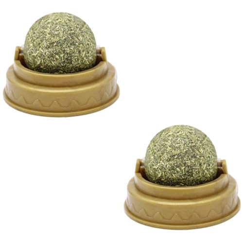 WOONEKY 2 Stücke Essbare Feste Snack Für Katzen Kätzchen Leckereien Lecken Für Katzen Beißen WOONEKY 2 Stücke Essbare Feste Snack Für Katzen Kätzchen Leckereien Lecken Für Katzen Beißen von WOONEKY