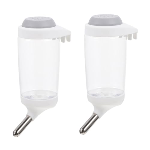 WOONEKY Hängender Futter- Und Wasserspender Für Katzen Haustier-wasserflasche Für Den Außenbereich Wasserflaschenspender Für Hunde WOONEKY Hängender Futter- Und Wasserspender Für Katzen Haustier-wasserflasche Für Den Außenbereich Wasserflaschenspender Für Hunde von WOONEKY