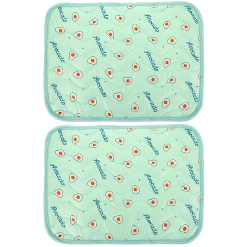 WOONEKY 2 Stücke Haustier Kühlmatte Für Hundebett Hundedecke Kühlpad Für Hunde WOONEKY 2 Stücke Haustier Kühlmatte Für Hundebett Hundedecke Kühlpad Für Hunde von WOONEKY