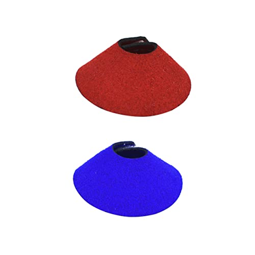 WOONEKY Papagei Schutzkragen Anti Kratzer Erholungs Halskragen Für Vögel Rotes Und Blaues Design Ideal Für Die Wundheilung Bei Nymphensittichen Und Anderen Vögeln WOONEKY Papagei Schutzkragen Anti Kratzer Erholungs Halskragen Für Vögel Rotes Und Blaues Design Ideal Für Die Wundheilung Bei Nymphensittichen Und Anderen Vögeln von WOONEKY