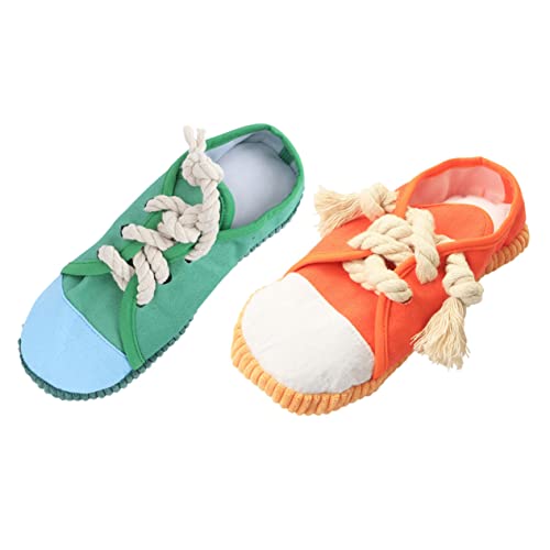 WOONEKY Ungiftige quietschende Hundeschuhe Hundeschuhe Mini-Sneakers für Haustiere sicher und geschützt für Haustiere WOONEKY Ungiftige quietschende Hundeschuhe Hundeschuhe Mini-Sneakers für Haustiere sicher und geschützt für Haustiere von WOONEKY