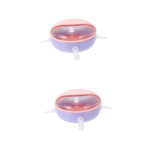 WOONEKY 2 Stücke Baby Katze Feeder Nippel 3-Feeder Düse Welpen WOONEKY 2 Stücke Baby Katze Feeder Nippel 3-Feeder Düse Welpen von WOONEKY