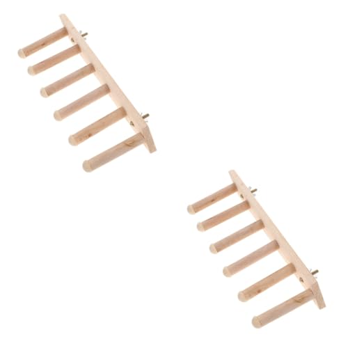 WOONEKY 2 Stücke Katze Treppe Katze Regal Katze Leiter -montiert Schritte Für Indoor Katzen Holz Konstruktion WOONEKY 2 Stücke Katze Treppe Katze Regal Katze Leiter -montiert Schritte Für Indoor Katzen Holz Konstruktion von WOONEKY