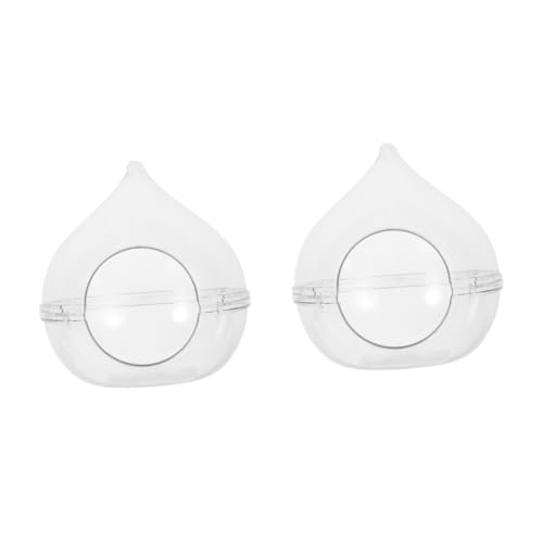 WOONEKY 2 Stücke Box Toilette Hamster Sandbad Schüssel Haustier Badezimmer Sauna Robustes Leicht Zu Reinigendes Material WOONEKY 2 Stücke Box Toilette Hamster Sandbad Schüssel Haustier Badezimmer Sauna Robustes Leicht Zu Reinigendes Material von WOONEKY
