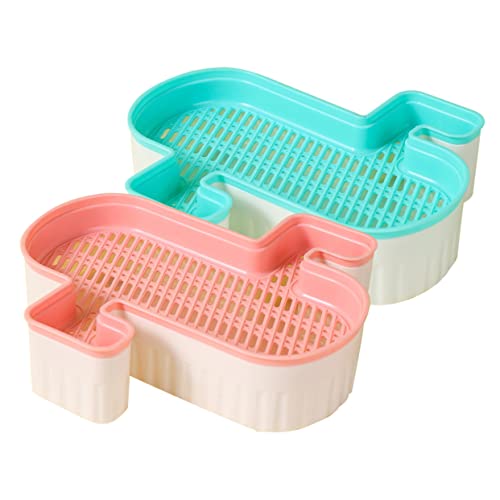 WOONEKY Hydrokultur Katzengras Pflanzkasten Set Kreativer Pflanzkübel Für Haustier Wasserschale von WOONEKY