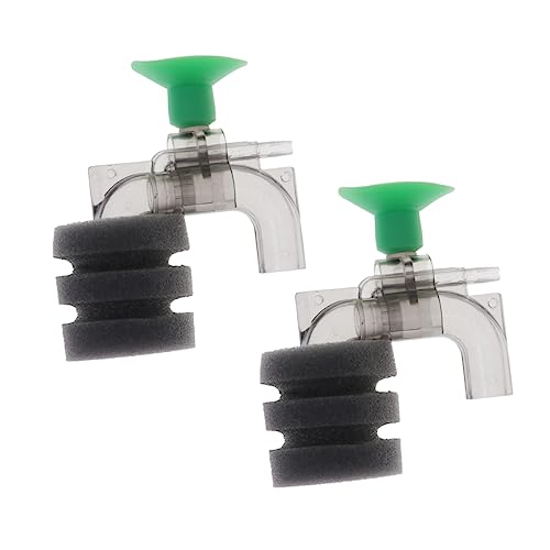 WOONEKY 2st Filter Fischglas Fischschwamm Aquarium Fischbecken Sieb Schaumstoff Mit Hoher Dichte Belüftung Für Biochemischer Schwamm Biochemischer Aquarienschwamm Tank Plastik WOONEKY 2st Filter Fischglas Fischschwamm Aquarium Fischbecken Sieb Schaumstoff Mit Hoher Dichte Belüftung Für Biochemischer Schwamm Biochemischer Aquarienschwamm Tank Plastik von WOONEKY
