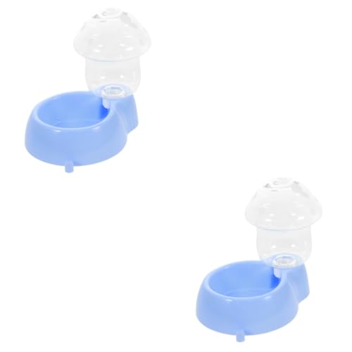 WOONEKY 2stücke Pets Automatischer Wasserspender Für Katzen Und Hunde Pilzform Auslaufsicher Aus Langlebigem Material Für Innenbereich Praktische Schwerkraftfütterung WOONEKY 2stücke Pets Automatischer Wasserspender Für Katzen Und Hunde Pilzform Auslaufsicher Aus Langlebigem Material Für Innenbereich Praktische Schwerkraftfütterung von WOONEKY