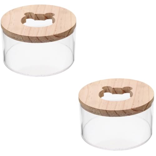 WOONEKY 2st Hamsterbad Chinchilla-Rad Hamstertoilette Klare Wanne Kleintierversteck Käfig Hamster Badewanne Kleine Tiertoilette Badschale Für Hamster Toilette Im Hamsterkäfig Tiere Holz WOONEKY 2st Hamsterbad Chinchilla-Rad Hamstertoilette Klare Wanne Kleintierversteck Käfig Hamster Badewanne Kleine Tiertoilette Badschale Für Hamster Toilette Im Hamsterkäfig Tiere Holz von WOONEKY