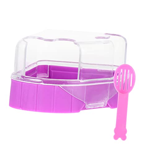 WOONEKY 2-teiliges Hamster-badezimmerset Sauna-Toilette Badehaus Für Haustiere Für Rennmäuse Mäuse Stabiler Kunststoff Kompaktes Design Zufällige Farbe WOONEKY 2-teiliges Hamster-badezimmerset Sauna-Toilette Badehaus Für Haustiere Für Rennmäuse Mäuse Stabiler Kunststoff Kompaktes Design Zufällige Farbe von WOONEKY