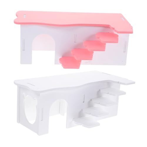 WOONEKY Hamster Hideout Leiter Dekorative Meerschweinchen Nest Haustier Spielzeug Für Tiere WOONEKY Hamster Hideout Leiter Dekorative Meerschweinchen Nest Haustier Spielzeug Für Tiere von WOONEKY