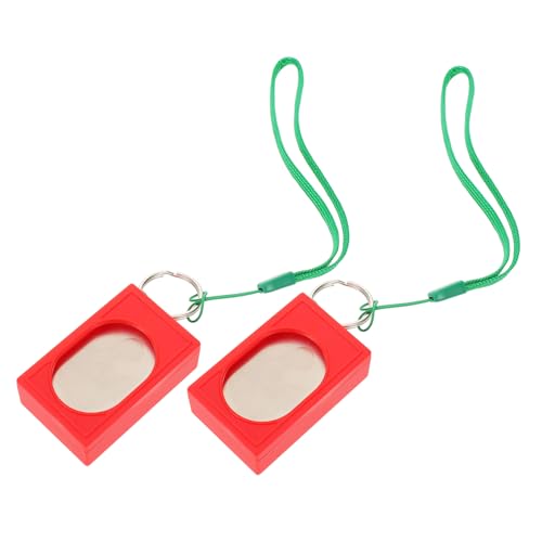 WOONEKY Klicker für das Training von Haustieren für Hunde und Katzen 2er-Pack Bellkontrollknöpfe für den Innenbereich für Kommunikation und Training Klicker für das Welpentraining WOONEKY Klicker für das Training von Haustieren für Hunde und Katzen 2er-Pack Bellkontrollknöpfe für den Innenbereich für Kommunikation und Training Klicker für das Welpentraining von WOONEKY
