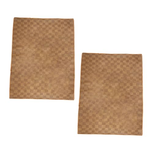 WOONEKY 2 Stücke Pet Cooling Pad Hund Kühl Matte Pet Rest Kissen Leichte Für Hunde Katzen von WOONEKY