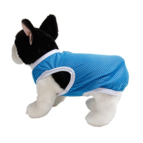WOONEKY Haustierweste Hundewesten-Set 2-teilig Atmungsaktiv Und Bequem Outdoor-Mantel Größen Erhältlich von WOONEKY