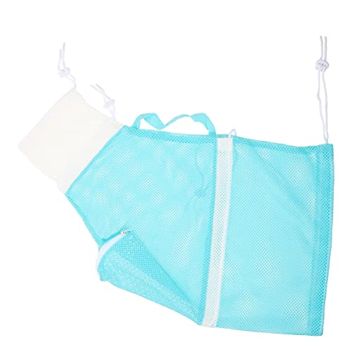 WOONEKY 2st Katzentasche Waschen Kratzfeste Katzentasche Katzenzubehör Katzentransportbox Für Die Fellpflege Wiederverwendbare Katzentasche Pflegetasche Kätzchen Light Green Polyester-Netz WOONEKY 2st Katzentasche Waschen Kratzfeste Katzentasche Katzenzubehör Katzentransportbox Für Die Fellpflege Wiederverwendbare Katzentasche Pflegetasche Kätzchen Light Green Polyester-Netz von WOONEKY