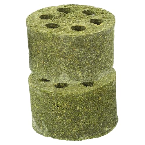 WOONEKY Beißspielzeug Für Häschen 2er-Pack Kauspielzeug Aus Bio-heu Sicher Für Haustiere Die Kauspielzeug Beißen WOONEKY Beißspielzeug Für Häschen 2er-Pack Kauspielzeug Aus Bio-heu Sicher Für Haustiere Die Kauspielzeug Beißen von WOONEKY