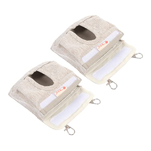 WOONEKY 2st Kleidersack Meerschweinchenhalter Guinea-Tasche Futterbeutel Für Hasen Meerschweinchen Tasche Hängende Lagerkrippe Hasenkäfig Futtersack Futterbeutel Für Kleintiere Stoff WOONEKY 2st Kleidersack Meerschweinchenhalter Guinea-Tasche Futterbeutel Für Hasen Meerschweinchen Tasche Hängende Lagerkrippe Hasenkäfig Futtersack Futterbeutel Für Kleintiere Stoff von WOONEKY