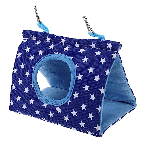 WOONEKY 2 Stücke Haustier Käfig Schlafen Bett Vögel Nest Praktische Vogel Vogel Nest Pet Hängematten WOONEKY 2 Stücke Haustier Käfig Schlafen Bett Vögel Nest Praktische Vogel Vogel Nest Pet Hängematten von WOONEKY