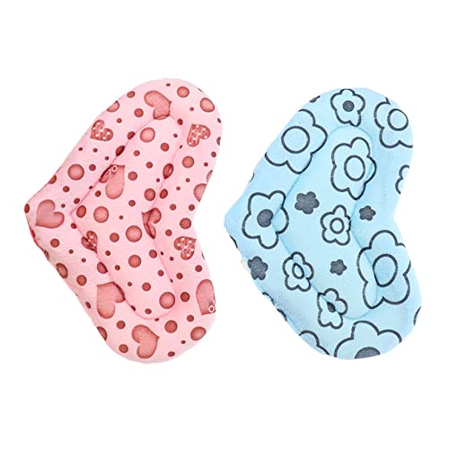 WOONEKY Haustier Schlaf Pad 2 Stücke Hamster Bett Nickerchen Pad Meerschweinchen Nest Pet Mini Decke WOONEKY Haustier Schlaf Pad 2 Stücke Hamster Bett Nickerchen Pad Meerschweinchen Nest Pet Mini Decke von WOONEKY