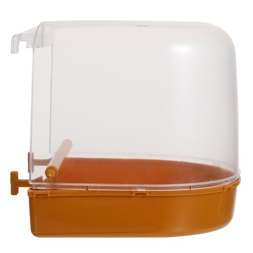WOONEKY 2stücke Papageien Umweltfreundlichem Hängendes Badetub Für Kleine Vögel Wie Wellensittiche Und Nymphensittiche Mit Wasserinjektor Stressreduktion Und Pflege WOONEKY 2stücke Papageien Umweltfreundlichem Hängendes Badetub Für Kleine Vögel Wie Wellensittiche Und Nymphensittiche Mit Wasserinjektor Stressreduktion Und Pflege von WOONEKY