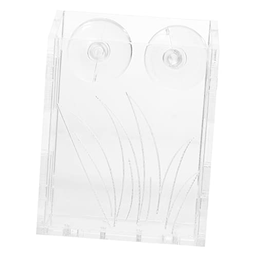 WOONEKY 2 Stücke Aquarium Decor Tasse Anlage Für Aquarium Robust Acryl Blumentopf Aquatische Pflanzen Tasse Wasser WOONEKY 2 Stücke Aquarium Decor Tasse Anlage Für Aquarium Robust Acryl Blumentopf Aquatische Pflanzen Tasse Wasser von WOONEKY