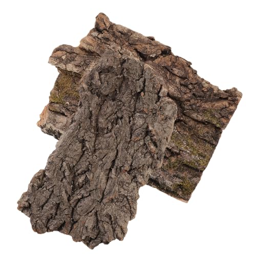 WOONEKY 2st Reptilienrinde Reptilien-korkhaut Frosch Fisch Aquarium Dekoration Terrarienlandschaft Gehege Reptilienruhehöhle Eidechsenplattform Reptilienterrarium Schildkröten-Dock Käfige WOONEKY 2st Reptilienrinde Reptilien-korkhaut Frosch Fisch Aquarium Dekoration Terrarienlandschaft Gehege Reptilienruhehöhle Eidechsenplattform Reptilienterrarium Schildkröten-Dock Käfige von WOONEKY