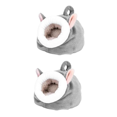 WOONEKY 2st Schlafbett Für Hamster Halloween-Teaser-Spielzeug Für Katzen Mehrkammer-hamsterstall Espe Bettwäsche Hamsterbett Süßes Hundebett Flauschiges Hundebett Haustier Warmes Bett WOONEKY 2st Schlafbett Für Hamster Halloween-Teaser-Spielzeug Für Katzen Mehrkammer-hamsterstall Espe Bettwäsche Hamsterbett Süßes Hundebett Flauschiges Hundebett Haustier Warmes Bett von WOONEKY