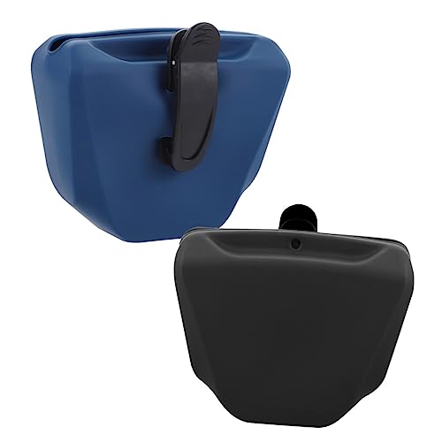 WOONEKY Snacktaschen-Set für das Hundetraining 2-teilig Leckerli-Beutel zur Aufbewahrung von Tiernahrung tragbare Aufbewahrungstasche für Welpensnacks Schnalle und Magnet WOONEKY Snacktaschen-Set für das Hundetraining 2-teilig Leckerli-Beutel zur Aufbewahrung von Tiernahrung tragbare Aufbewahrungstasche für Welpensnacks Schnalle und Magnet von WOONEKY