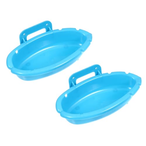WOONEKY 2 Stücke Kunststoff Vogel Wannen Für Nymphensittich Spielzeug Vogel Badewanne Papagei Dusche Badewanne WOONEKY 2 Stücke Kunststoff Vogel Wannen Für Nymphensittich Spielzeug Vogel Badewanne Papagei Dusche Badewanne von WOONEKY