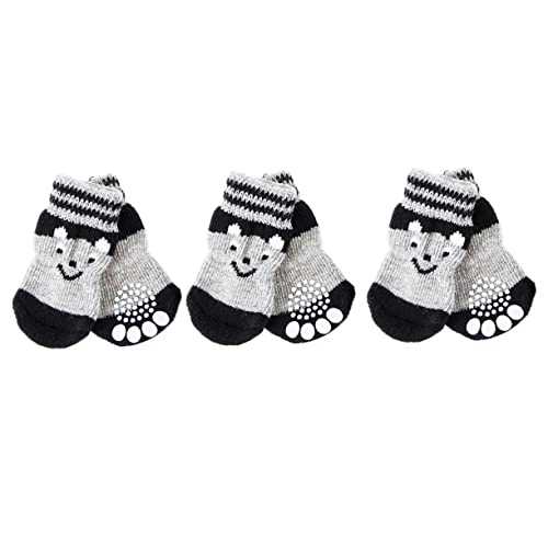 WOONEKY Hundesocken Im 3er-Set – Warme Haustierschuhe Für Hunde WOONEKY Hundesocken Im 3er-Set – Warme Haustierschuhe Für Hunde von WOONEKY