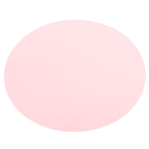 WOONEKY 3 Pcs Hund Lebensmittel Matte Pet Tischset Silikon Hund Schüssel Matte Auslaufsicher Wärme Isolierte Pad von WOONEKY