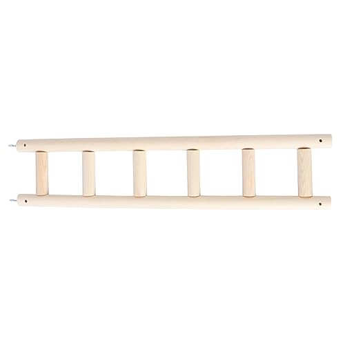 WOONEKY 3 Stücke Handgemachte Holz Vogel Klettern Leiter Schaukeln Für Papageien Unterhaltung WOONEKY 3 Stücke Handgemachte Holz Vogel Klettern Leiter Schaukeln Für Papageien Unterhaltung von WOONEKY