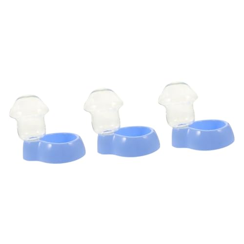 WOONEKY 3 Sets Automatischer Haustier-wasserspender Für Hunde Große Kapazität Kunststoffschüssel Katzenhunde-trinkbrunnen WOONEKY 3 Sets Automatischer Haustier-wasserspender Für Hunde Große Kapazität Kunststoffschüssel Katzenhunde-trinkbrunnen von WOONEKY