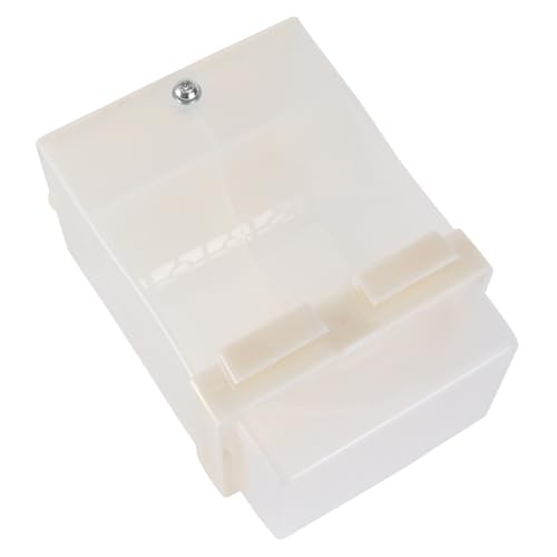 WOONEKY 3 Stücke Automatische Vogel Feeder Für Taube Und Papagei-verbreitung Pet Feeder Box Vogel Lebensmittel Container von WOONEKY