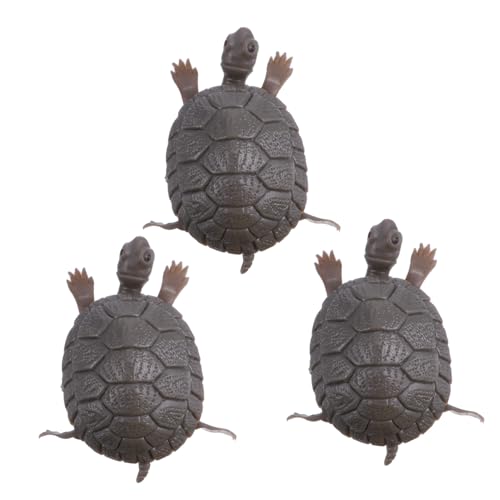 WOONEKY 3 Stück Teiliges Aquarium Schildkröten Ornament Fake Turtle Dekoration Langlebige Kunststoff Schildkröten für Fischbecken Naturnahe Unterwasserwelt Gestaltung WOONEKY 3 Stück Teiliges Aquarium Schildkröten Ornament Fake Turtle Dekoration Langlebige Kunststoff Schildkröten für Fischbecken Naturnahe Unterwasserwelt Gestaltung von WOONEKY