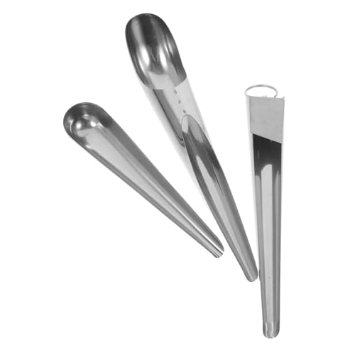 WOONEKY 3 Stück Teiliges Futter und Wasserschaufel für Tauben und Kleine Vögel Langlebig Auslaufsicher mit Rillen für Papageien und Geflügelfütterung WOONEKY 3 Stück Teiliges Futter und Wasserschaufel für Tauben und Kleine Vögel Langlebig Auslaufsicher mit Rillen für Papageien und Geflügelfütterung von WOONEKY