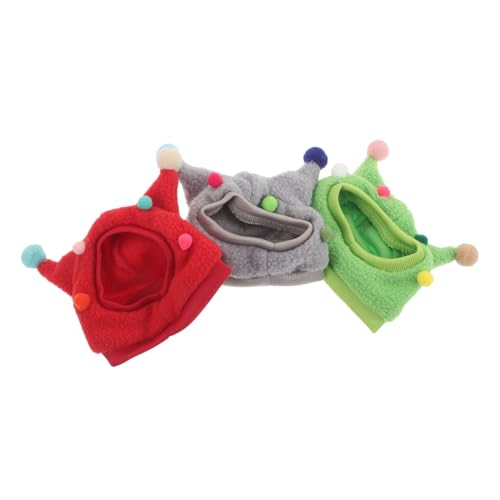 WOONEKY 3 Stück Teiliges Haustier Hut für Reptilien mit Kreativem Hornball Design Schnelles Anziehen Umfassender Schutz für Bartagamen Geckos Schlangen Karneval und Outdoor aktivitäten WOONEKY 3 Stück Teiliges Haustier Hut für Reptilien mit Kreativem Hornball Design Schnelles Anziehen Umfassender Schutz für Bartagamen Geckos Schlangen Karneval und Outdoor aktivitäten von WOONEKY