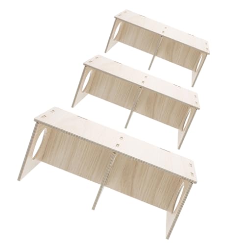 WOONEKY 3 Stück Versteck für Hamster Hamsterversteck Haus Hamsterversteckhaus Hamster -Versteck Unterschlupf kleines Holz WOONEKY 3 Stück Versteck für Hamster Hamsterversteck Haus Hamsterversteckhaus Hamster -Versteck Unterschlupf kleines Holz von WOONEKY