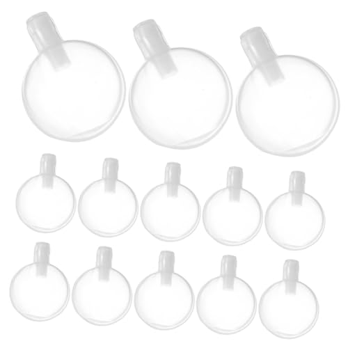 WOONEKY 30 Stück Quietscher Ersatz für Haustierspielzeug Geräuschmacher für Reparatur von Plüschspielzeugen für Hunde und DIY Zubehör WOONEKY 30 Stück Quietscher Ersatz für Haustierspielzeug Geräuschmacher für Reparatur von Plüschspielzeugen für Hunde und DIY Zubehör von WOONEKY